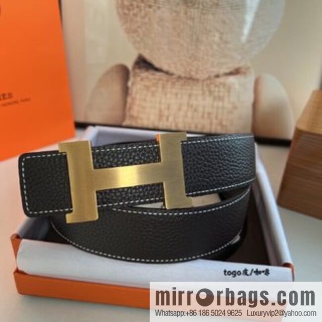 Hermes Hermes, original quality men\'s business 38mm width belt