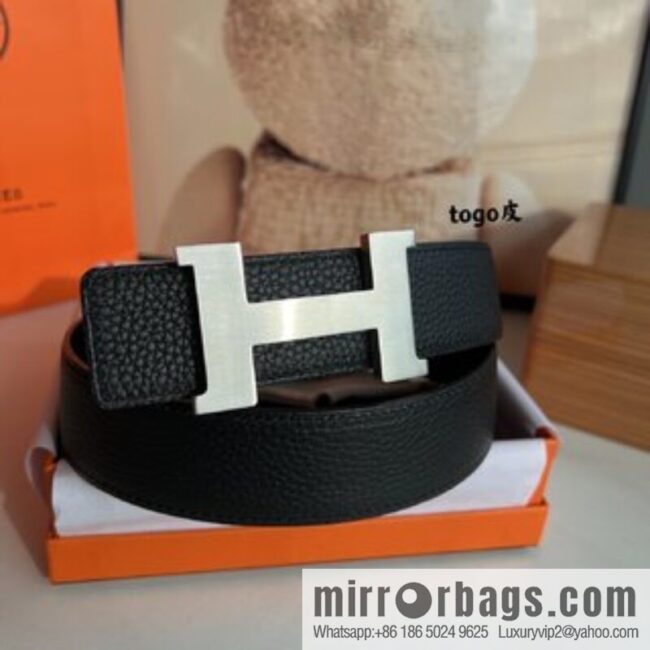 Hermes Hermes, original quality men\'s business 38mm width belt