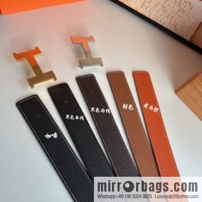Hermes Hermes, original quality men\'s business 38mm width belt
