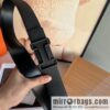 Hermes 2021 Trend Series Element Belt 38cm