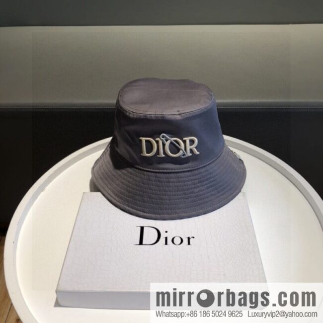 Dior 2022 new double-sided bucket hat