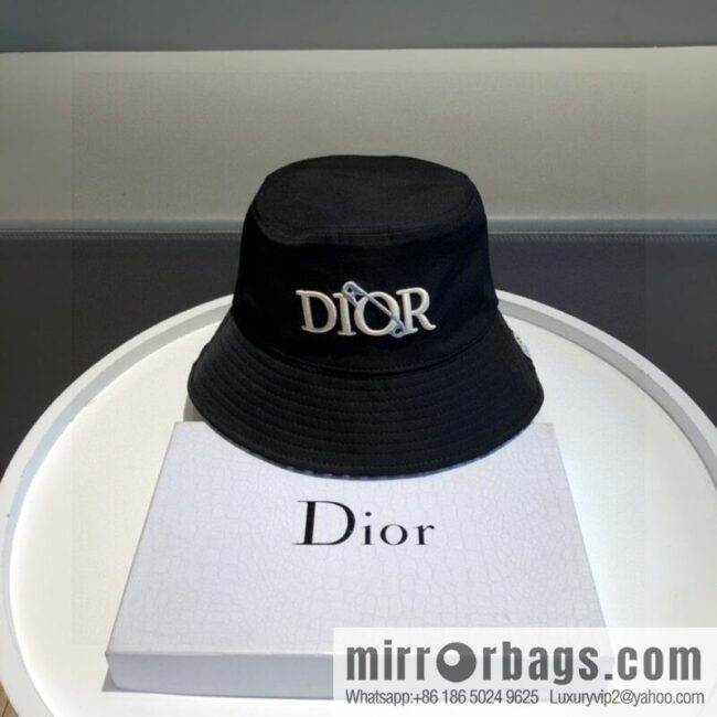 Dior 2022 new double-sided bucket hat