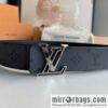 LV/Louis Vuitton 2022 new men\'s business belt 4.0cm
