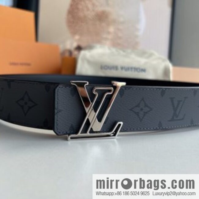 LV/Louis Vuitton 2022 new men\'s business belt 4.0cm