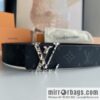LV/Louis Vuitton 2022 new men\'s business belt 4.0cm