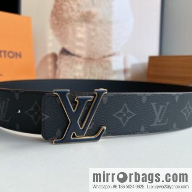 LV/Louis Vuitton 2022 new men\'s 40mm belt