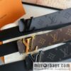 LV/Louis Vuitton 2022 new men\'s 40mm belt