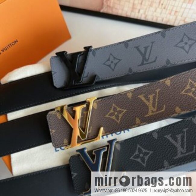 LV/Louis Vuitton 2022 new men\'s 40mm belt