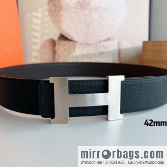 Hermes, carefully crafted 42mm men\'s belt
