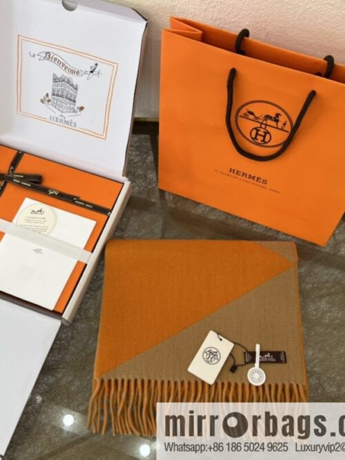 i1663744967_7522_0-800x8001izidauiecx66217_20250630121443.jpg Hermes Unisex Double-Sided Cashmere Scarf