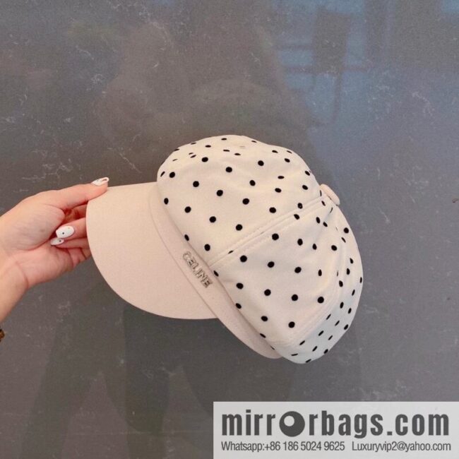 Celine 2022 autumn new painter hat