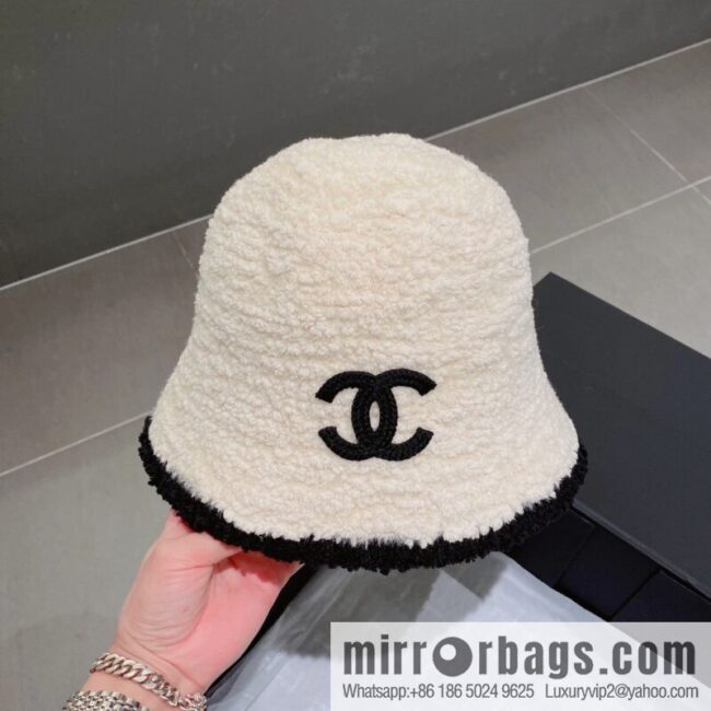 Chanel 2022 autumn and winter new bucket hat