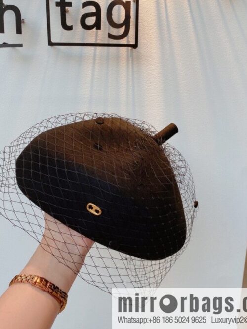 Celine 2022 autumn and winter new wool beret
