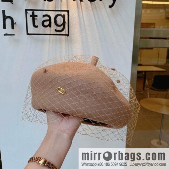 Celine 2022 autumn and winter new wool beret