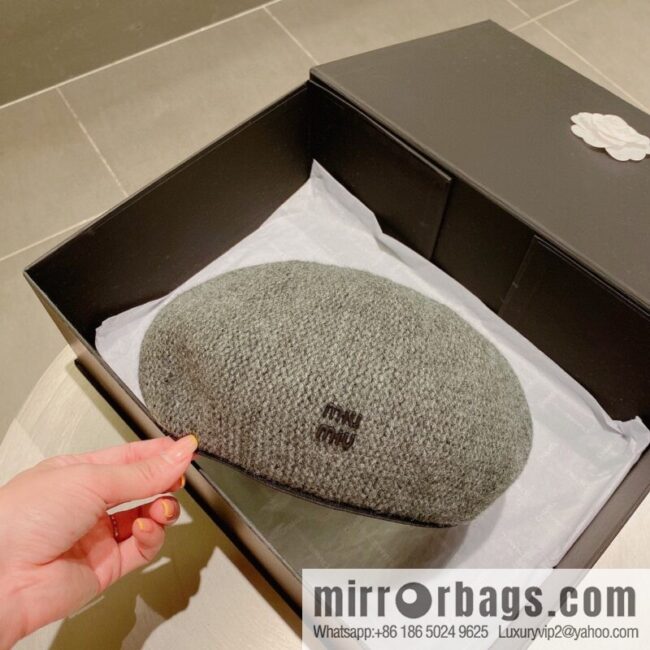 Miumiu 2022 autumn and winter new beret