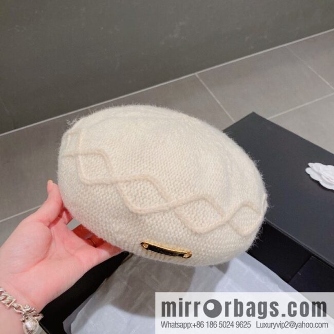Dior 2022 autumn and winter new knitted beret