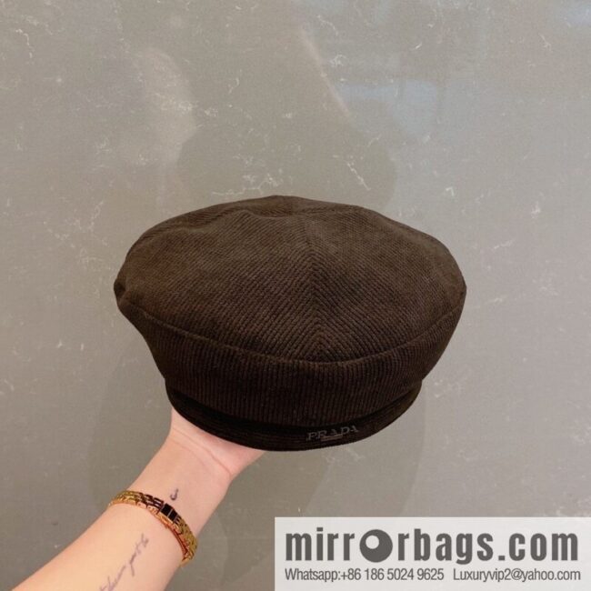 Prada 2022 autumn and winter new beret