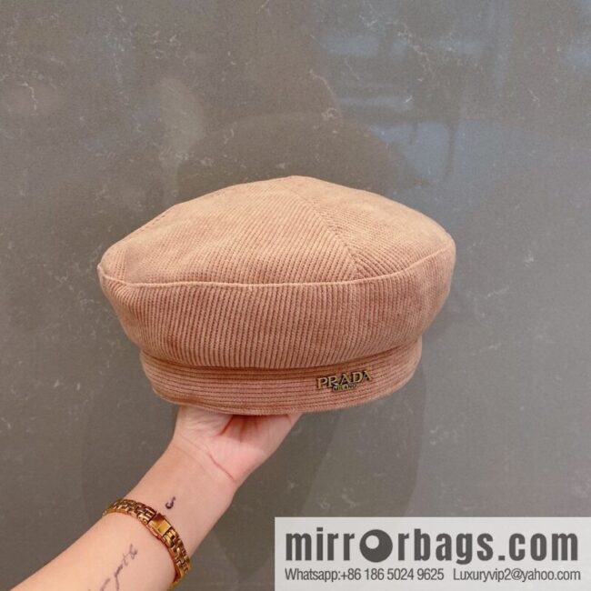 Prada 2022 autumn and winter new beret