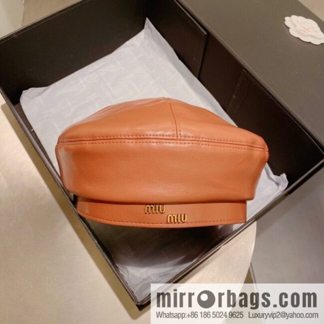 Miumiu 2022 autumn and winter new beret
