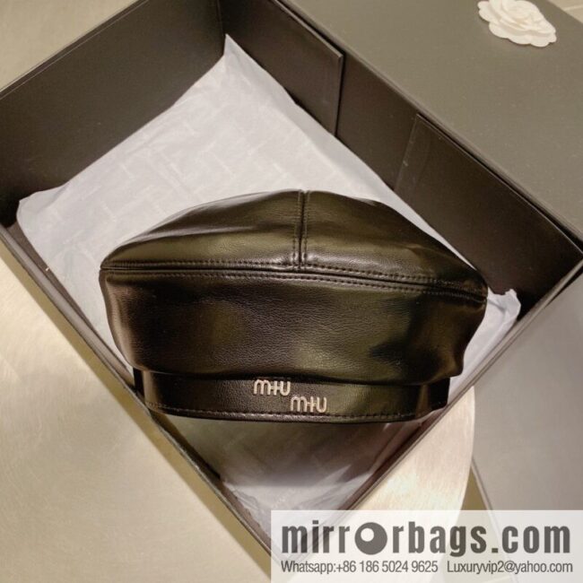 Miumiu 2022 autumn and winter new beret