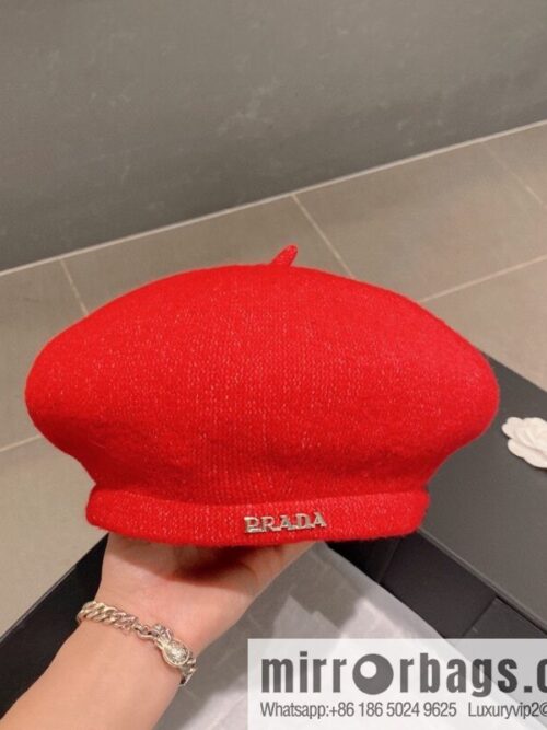 Prada 2022 autumn and winter new beret
