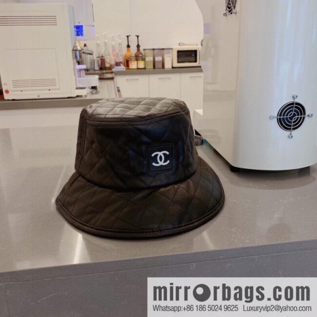 Chanel 2022 autumn and winter new bucket hat