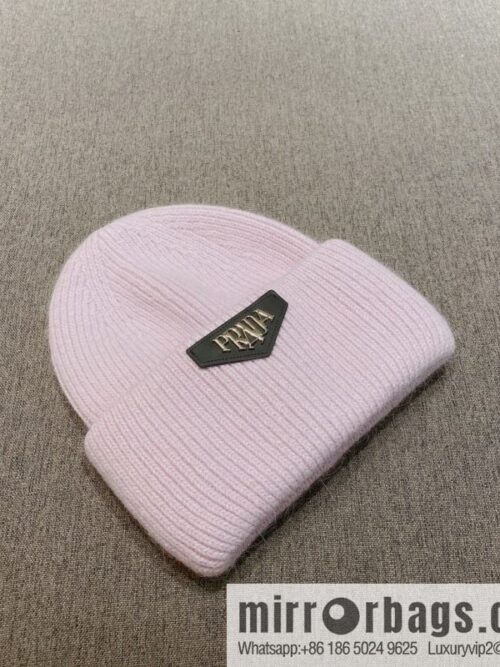 PRADA Knitted wool hat