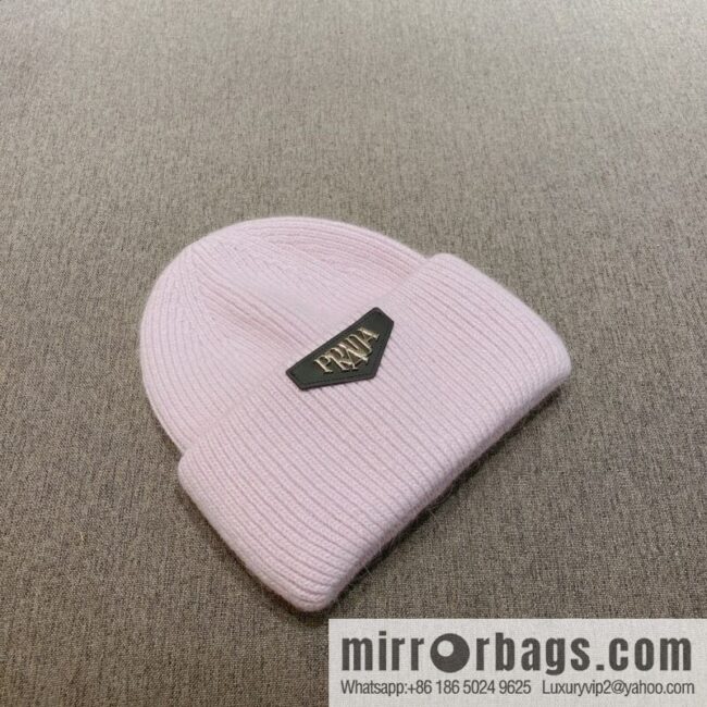 PRADA Knitted wool hat