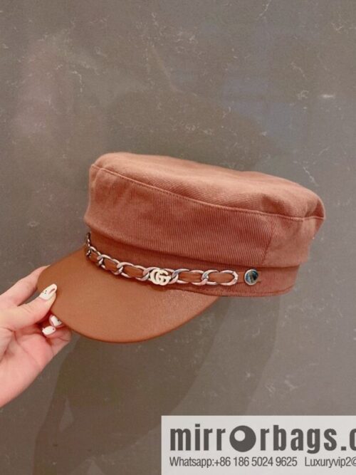 i1666805089_3245_2-800x800arncx322nwa67169_20250630125051.jpg Gucci Gucci 2021 autumn new duck tongue military cap