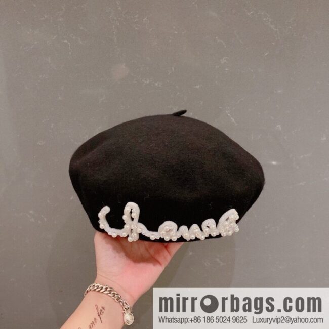Chanel 2022 autumn and winter new woolen beret