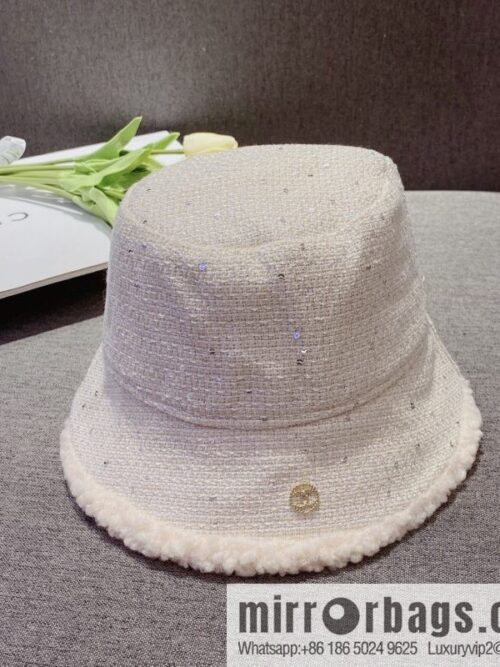 Chanel 2022 autumn and winter new bucket hat