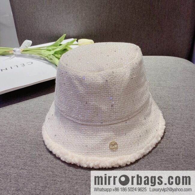 Chanel 2022 autumn and winter new bucket hat