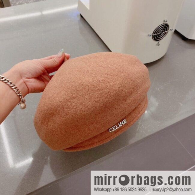 Celine 2022 autumn and winter new woolen beret