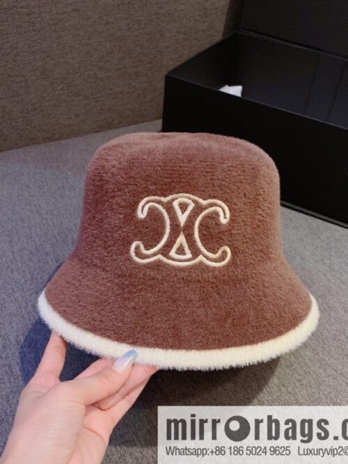 Celine 2022 autumn and winter new bucket hat