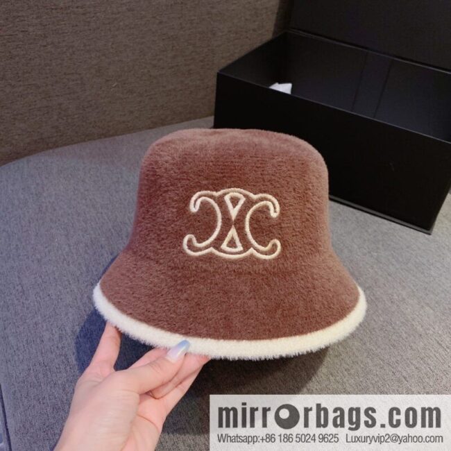 Celine 2022 autumn and winter new bucket hat