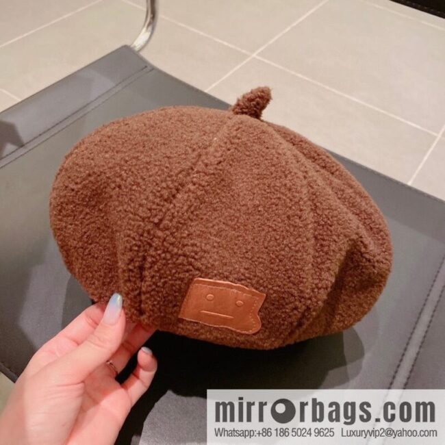 Acne Smiley Pumpkin Hat