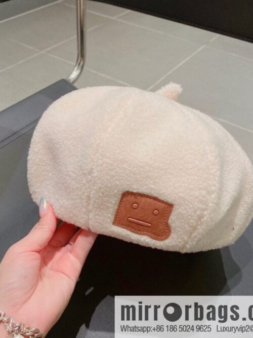 Acne Smiley Pumpkin Hat