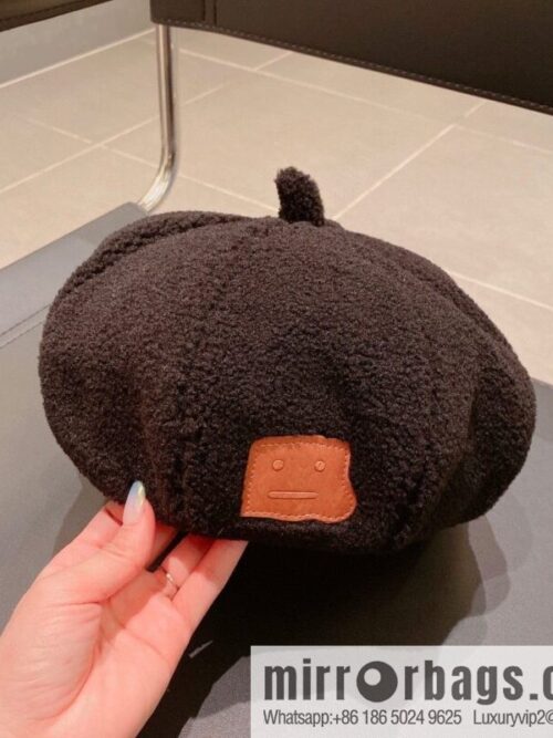 Acne Smiley Pumpkin Hat