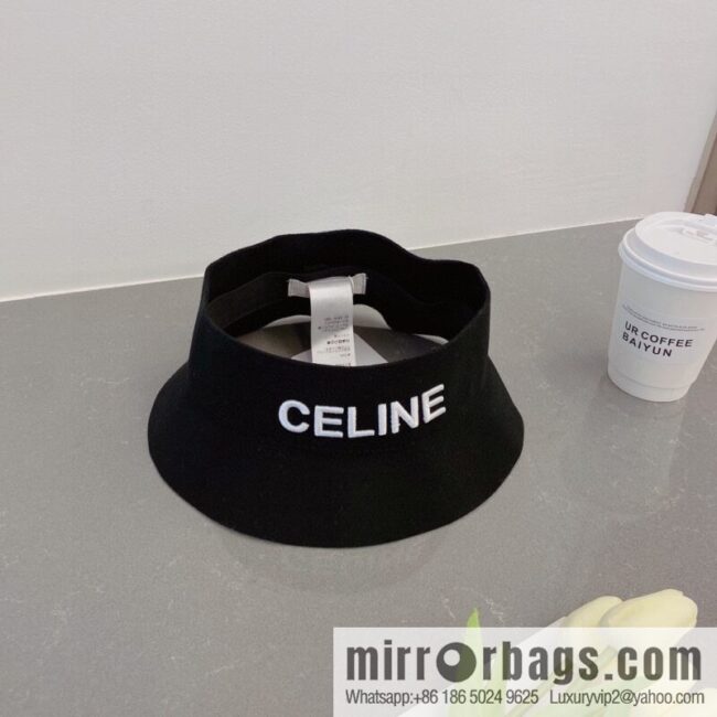 Celine autumn 2022 empty top sun hat