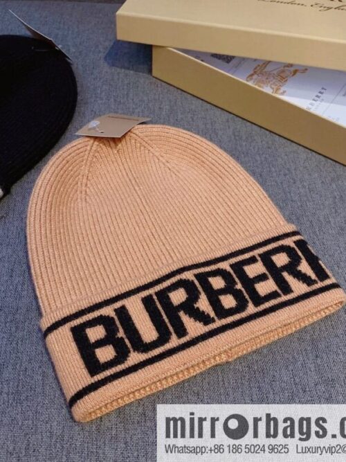 Burberry 2022 autumn and winter new unisex wool hat