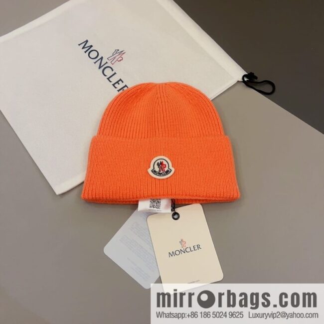 Moncler Color Unisex Knitted Hat