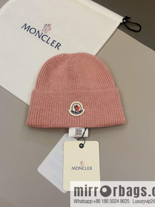 Moncler Color Unisex Knitted Hat