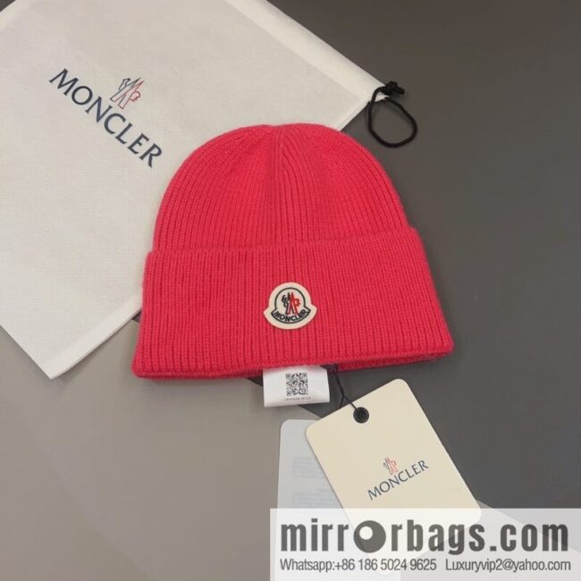 Moncler Color Unisex Knitted Hat