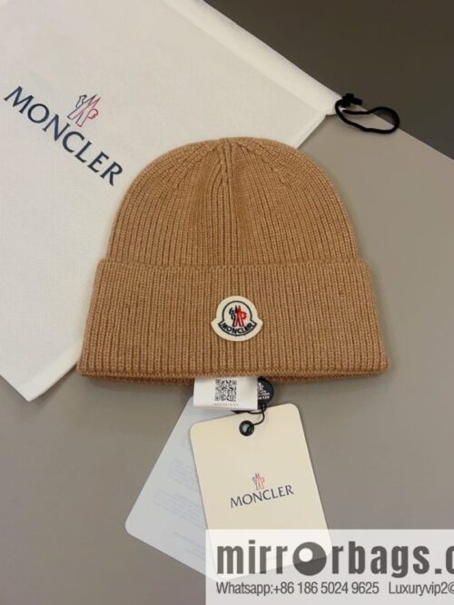 Moncler Color Unisex Knitted Hat