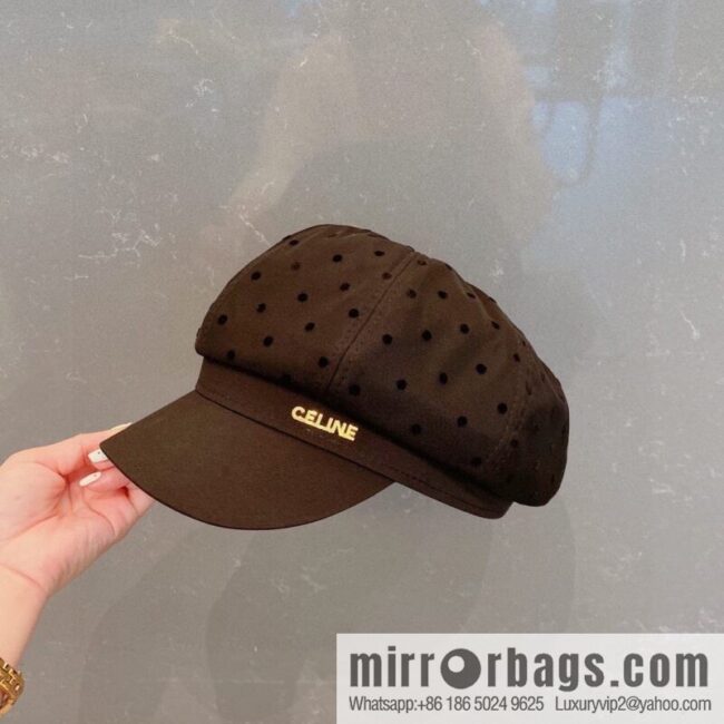 Celine 2022 autumn new painter hat