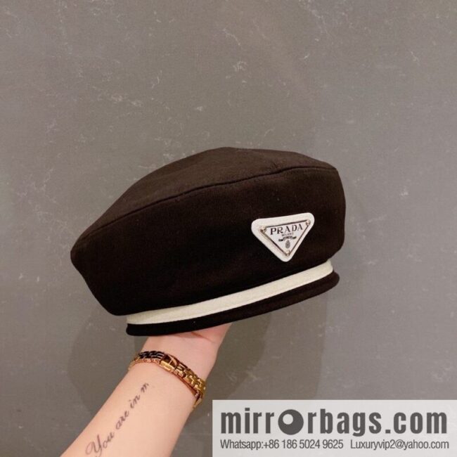 Prada 2022 autumn new beret