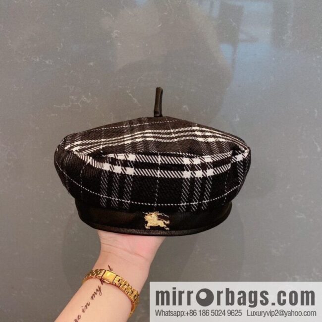 Burberry 2022 autumn and winter new beret