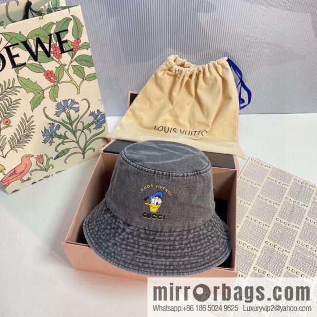 Chanel 2022 autumn and winter new wool bucket hat