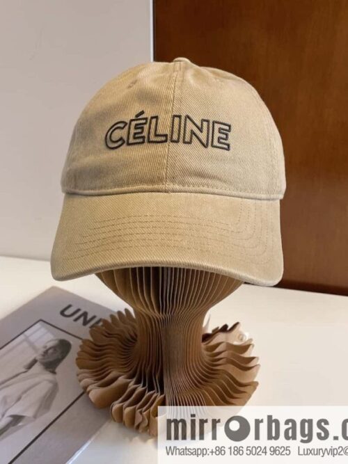 i1669631413_4554_0-800x8001xzp0qxoxah35905_20250626041029.jpg CELINE autumn and winter new baseball cap