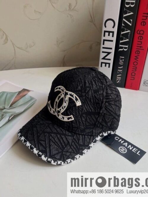 Chanel 2022 spring and summer new baseball cap